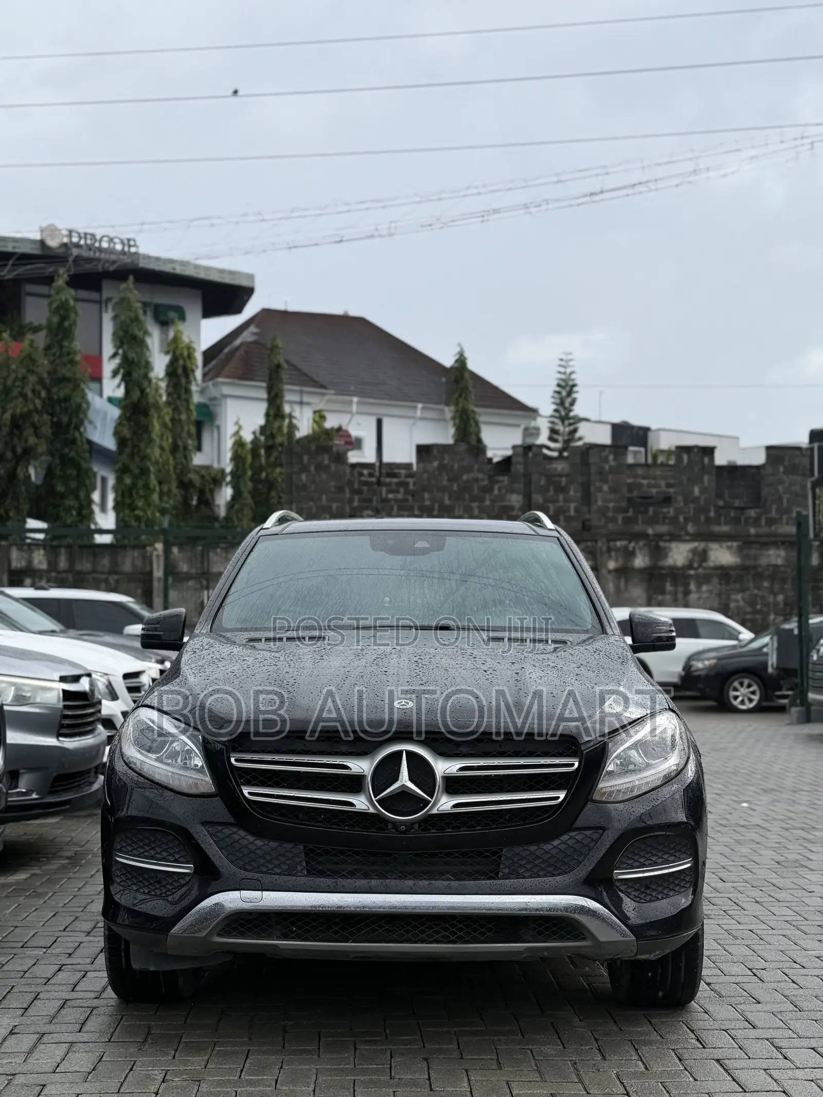 Mercedes-Benz GLE-Class 2018 Black