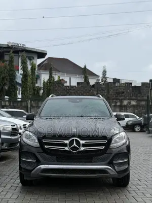 Mercedes-Benz GLE-Class 2018 Black