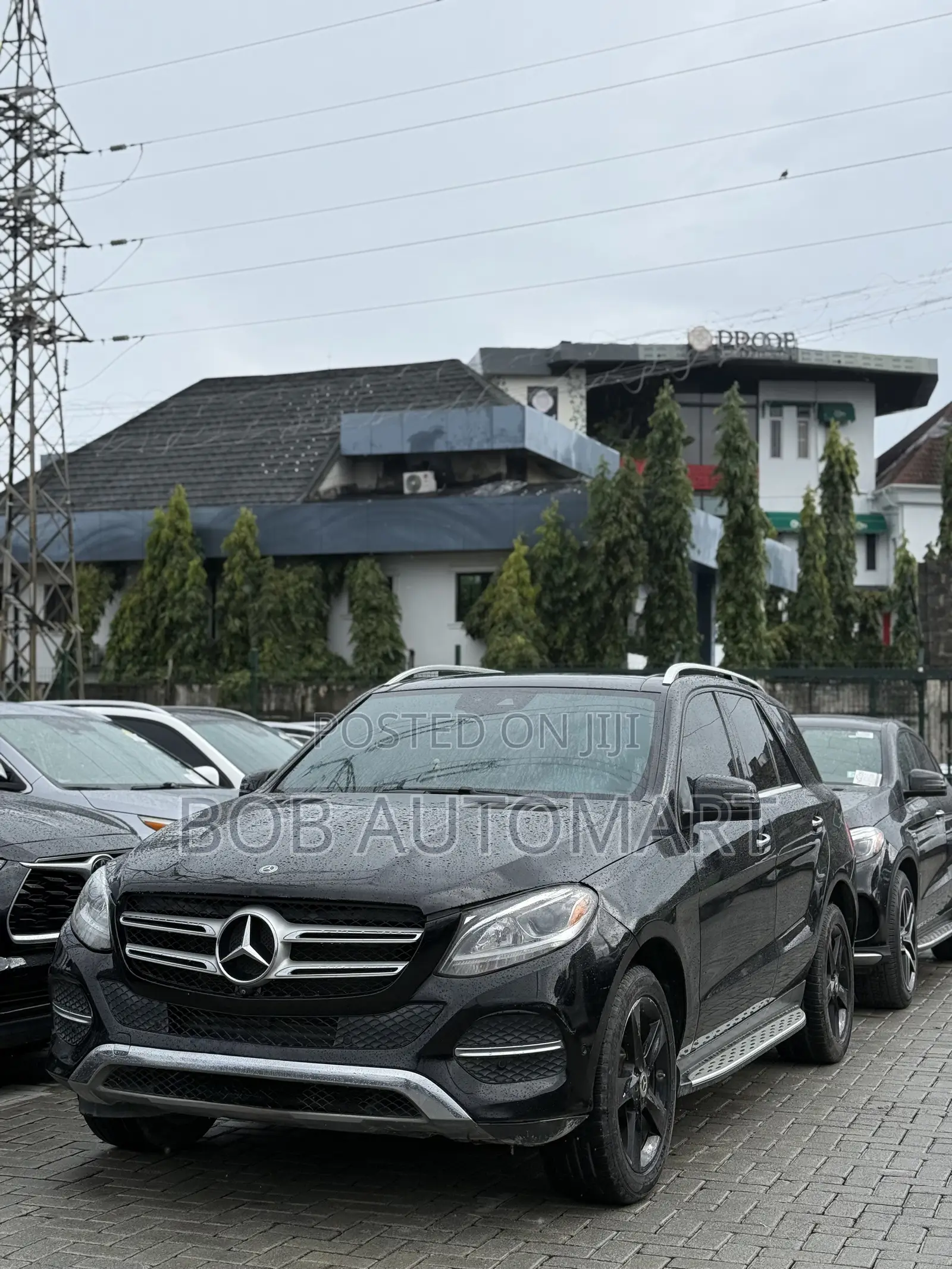 Mercedes-Benz GLE-Class 2018 Black