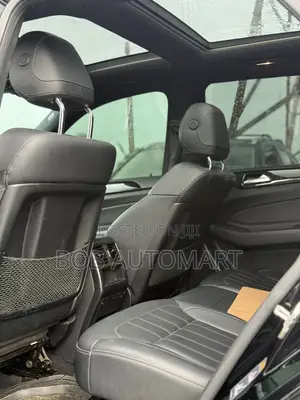 Mercedes-Benz GLE-Class 2018 Black