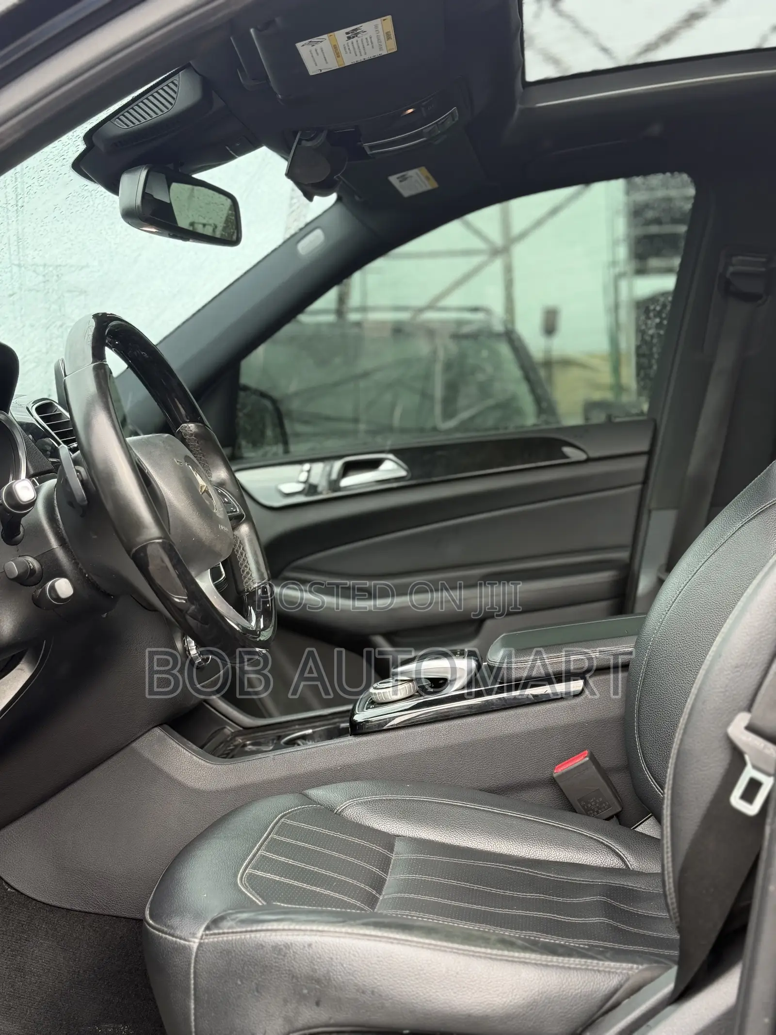 Mercedes-Benz GLE-Class 2018 Black