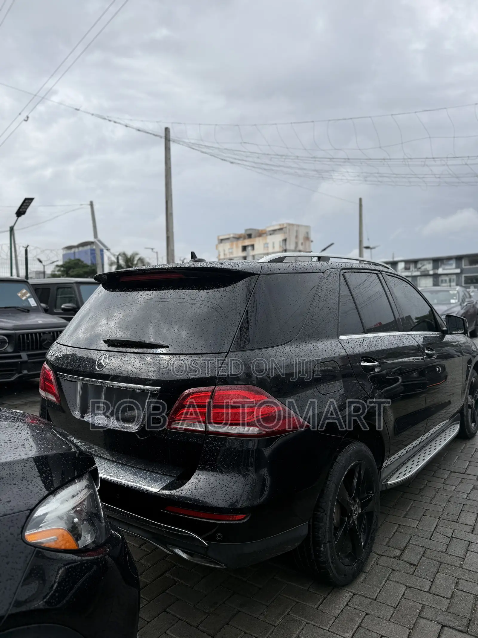 Mercedes-Benz GLE-Class 2018 Black