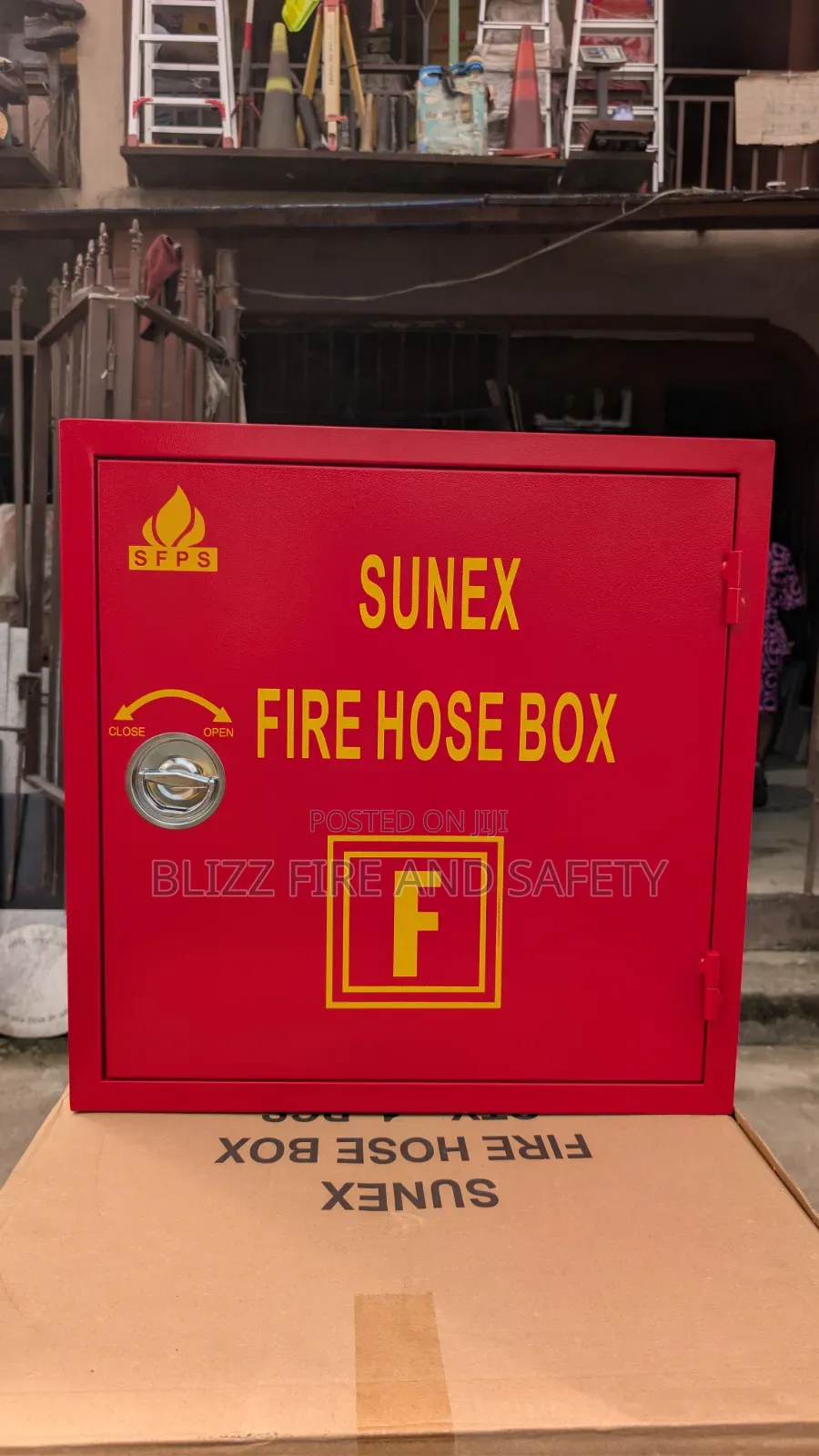 Fire Hose Box