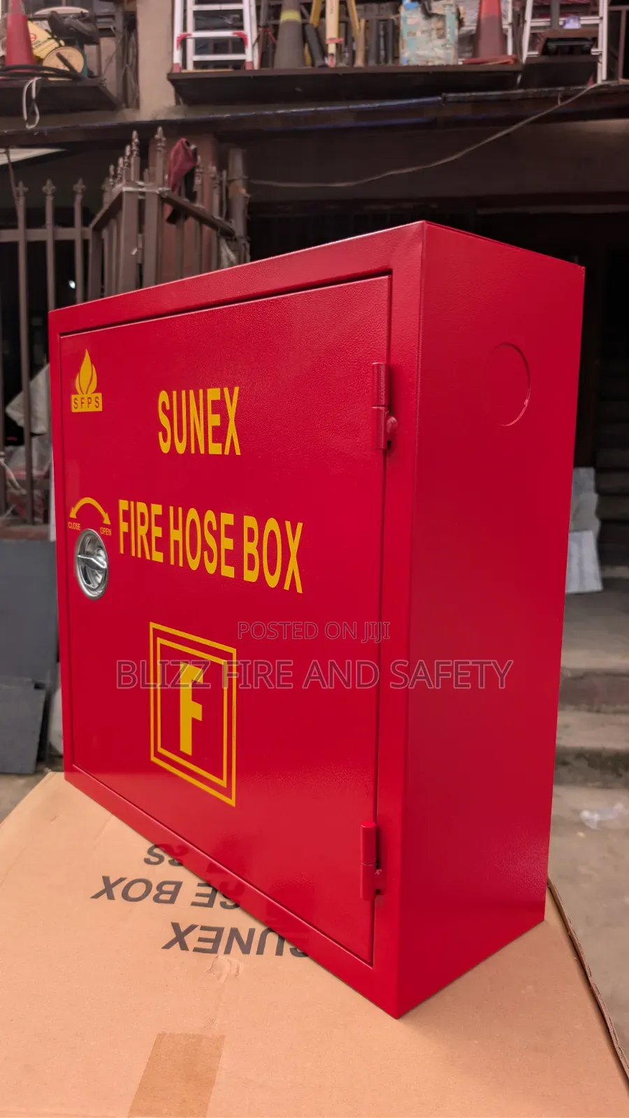 Fire Hose Box