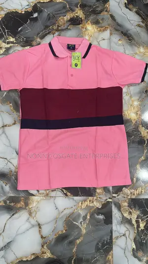 Collar Neck Polo