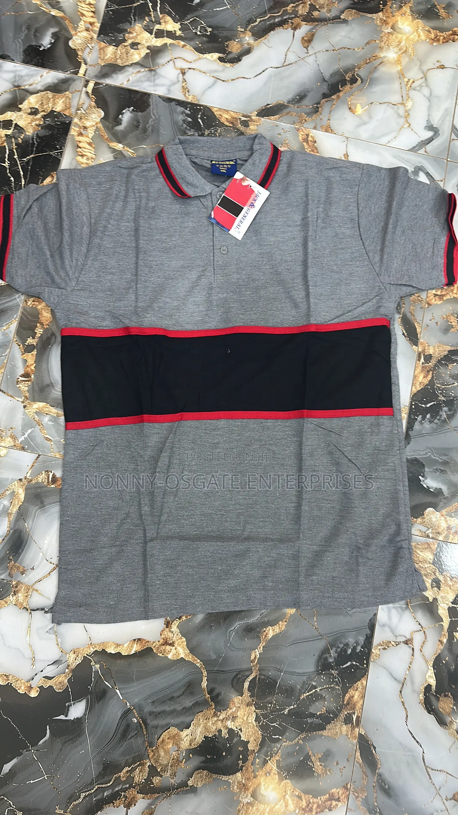 Collar Neck Polo