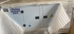 50kva Perkins Soundproof Diesel Generator