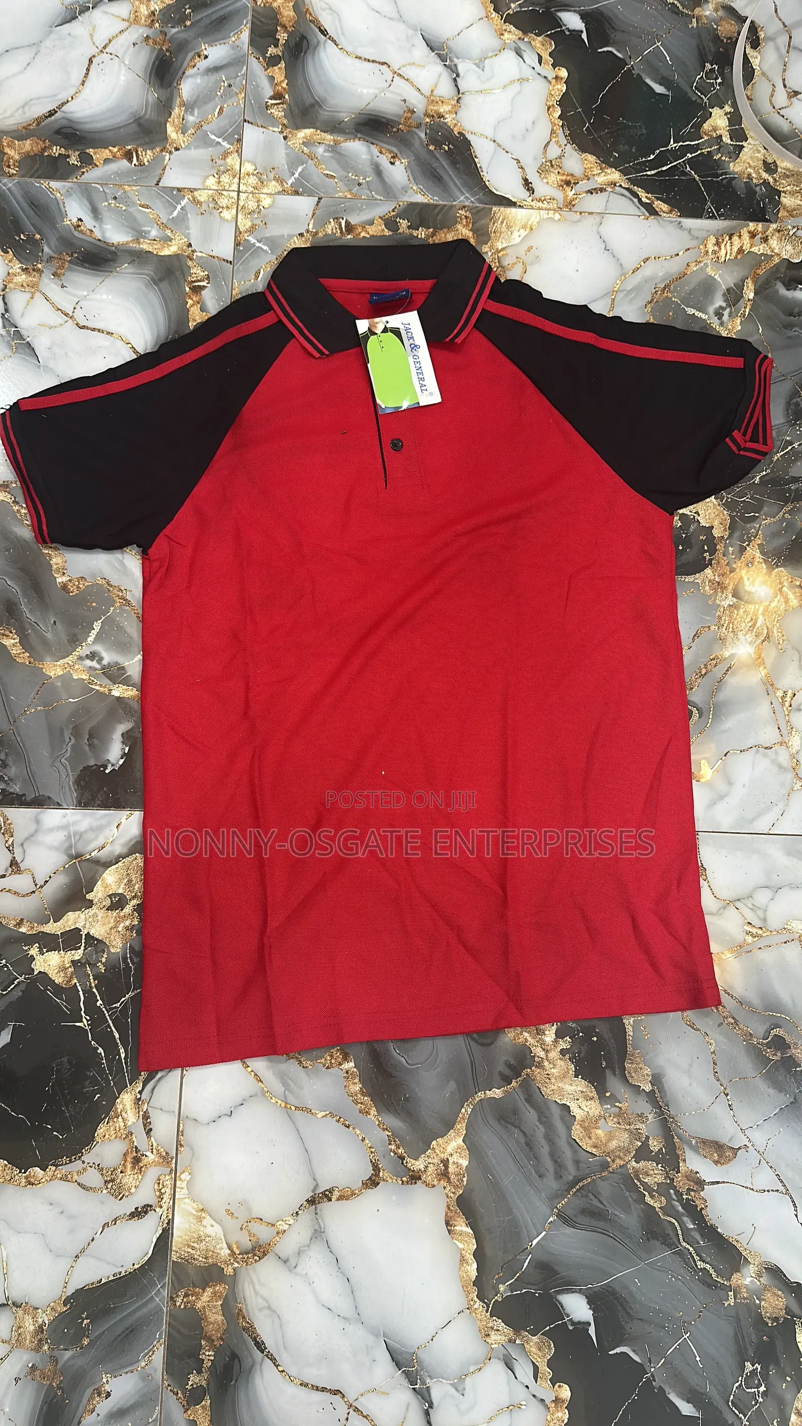 Collar Neck Polo