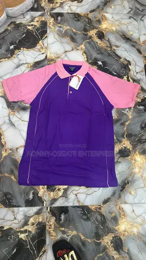 Collar Neck Polo