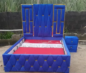 4 and Half by 6 Bed Frame