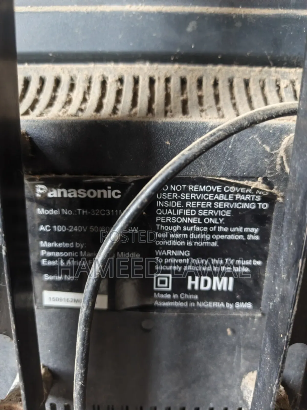 TV Panasonic