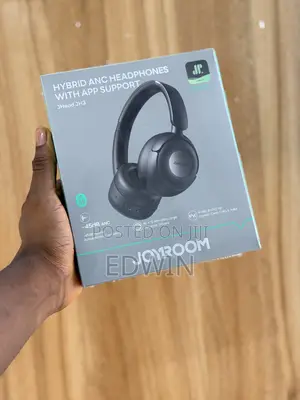 Joyroom Wireless ANC Headphones – Hi-Res Audio