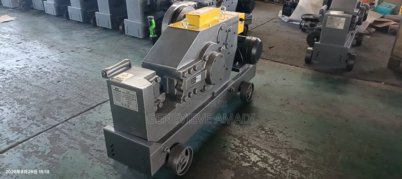 Rebar Cutting Machine