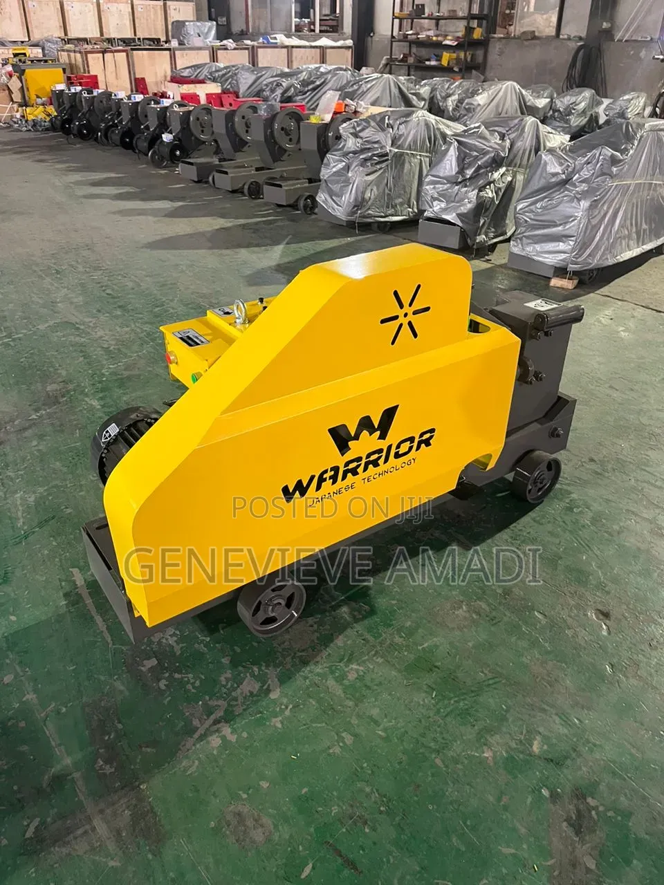 Rebar Cutting Machine