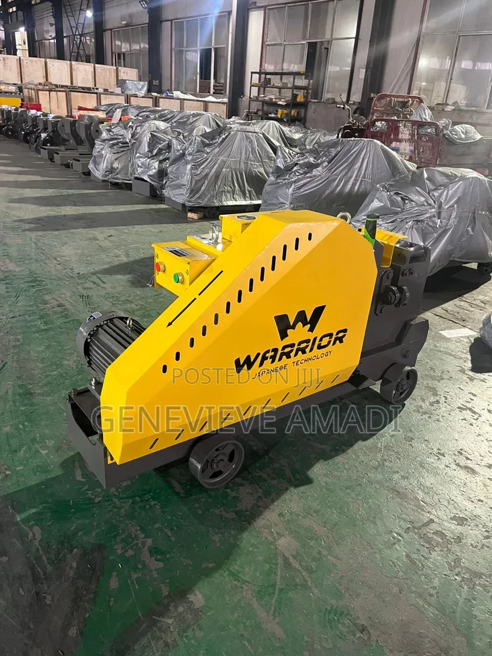 Rebar Cutting Machine