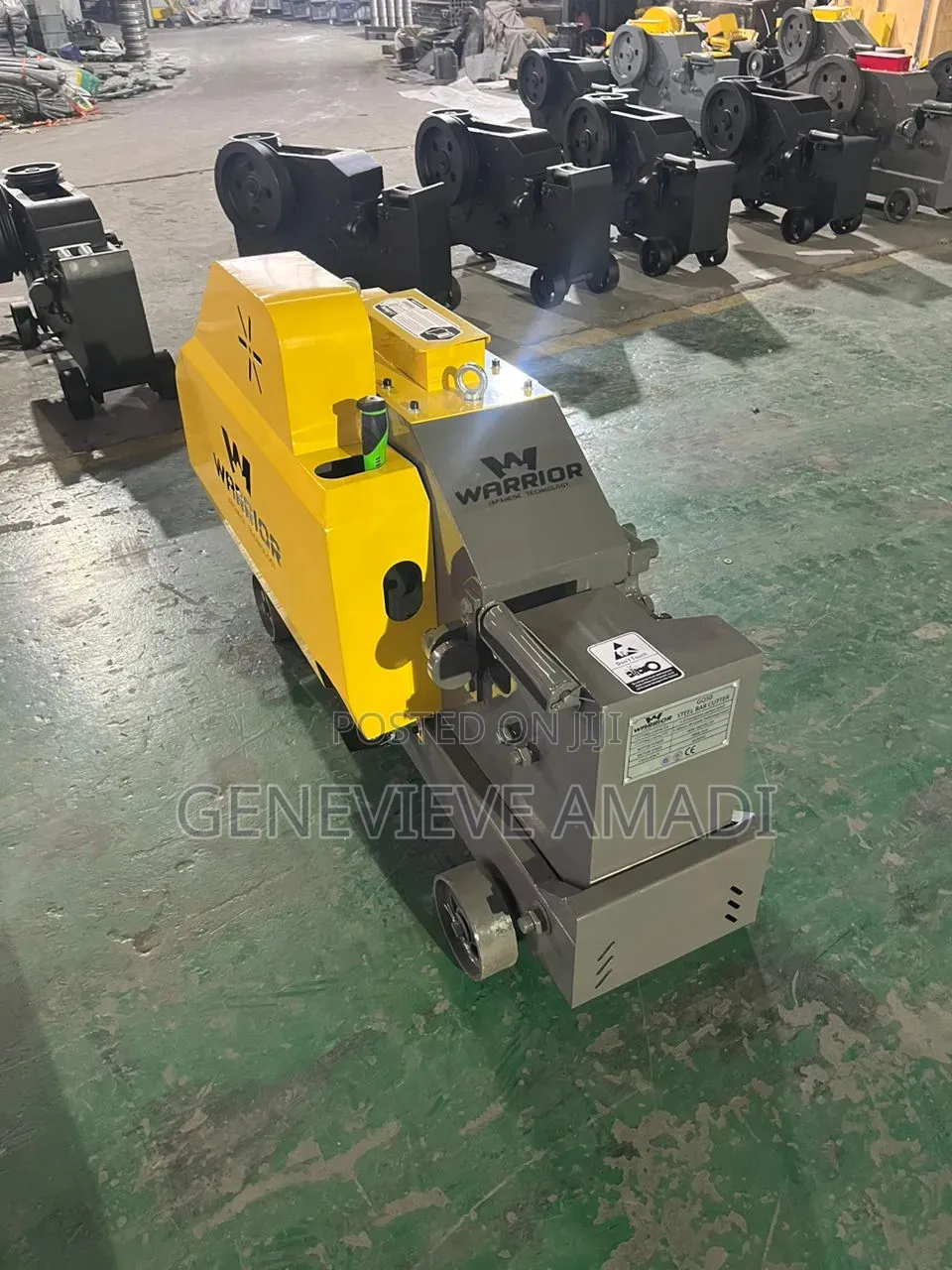Rebar Cutting Machine