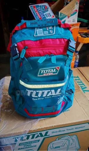 Total Backpack Tools Bag