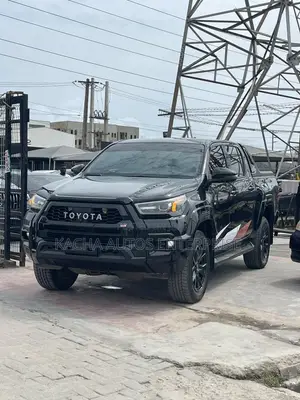 Toyota Hilux 2023 Black