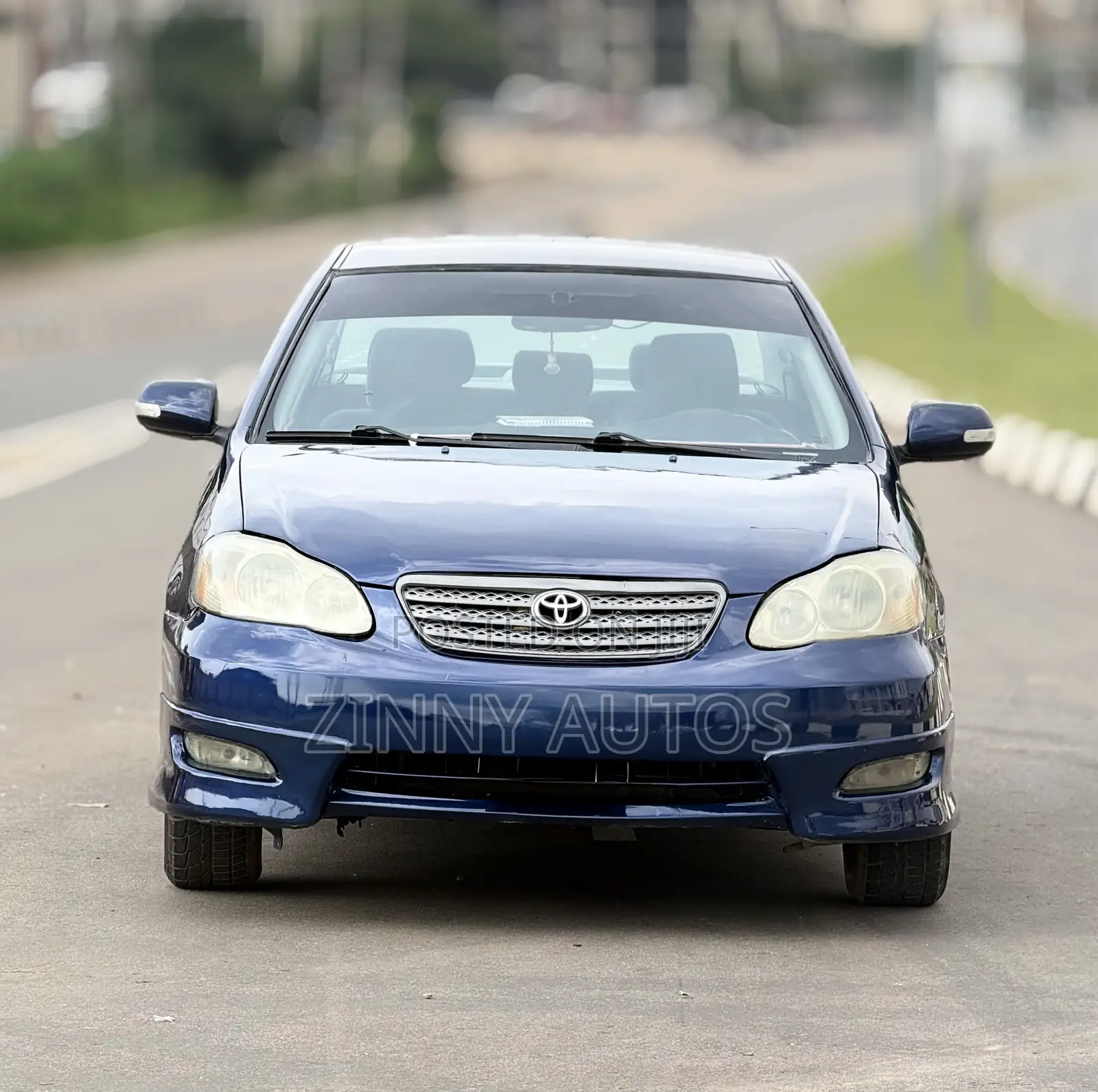 Toyota Corolla 2007 Blue
