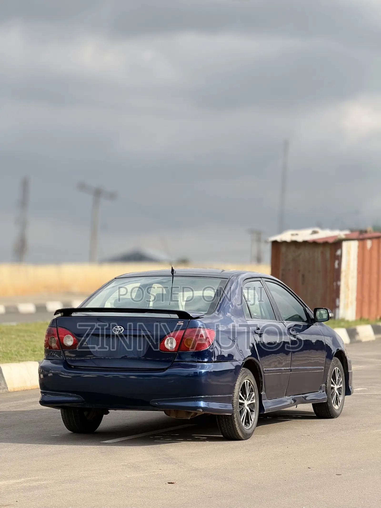 Toyota Corolla 2007 Blue