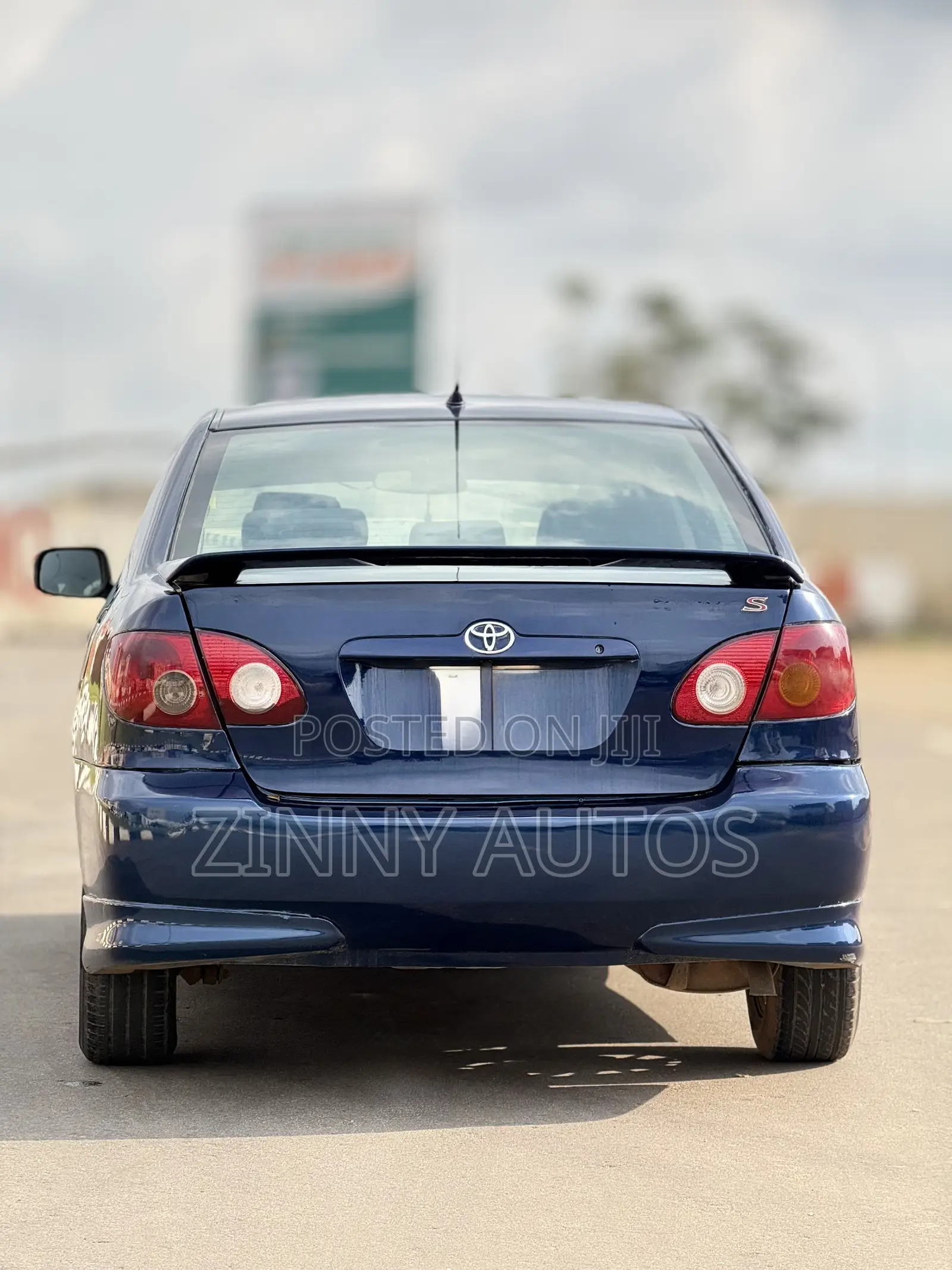 Toyota Corolla 2007 Blue