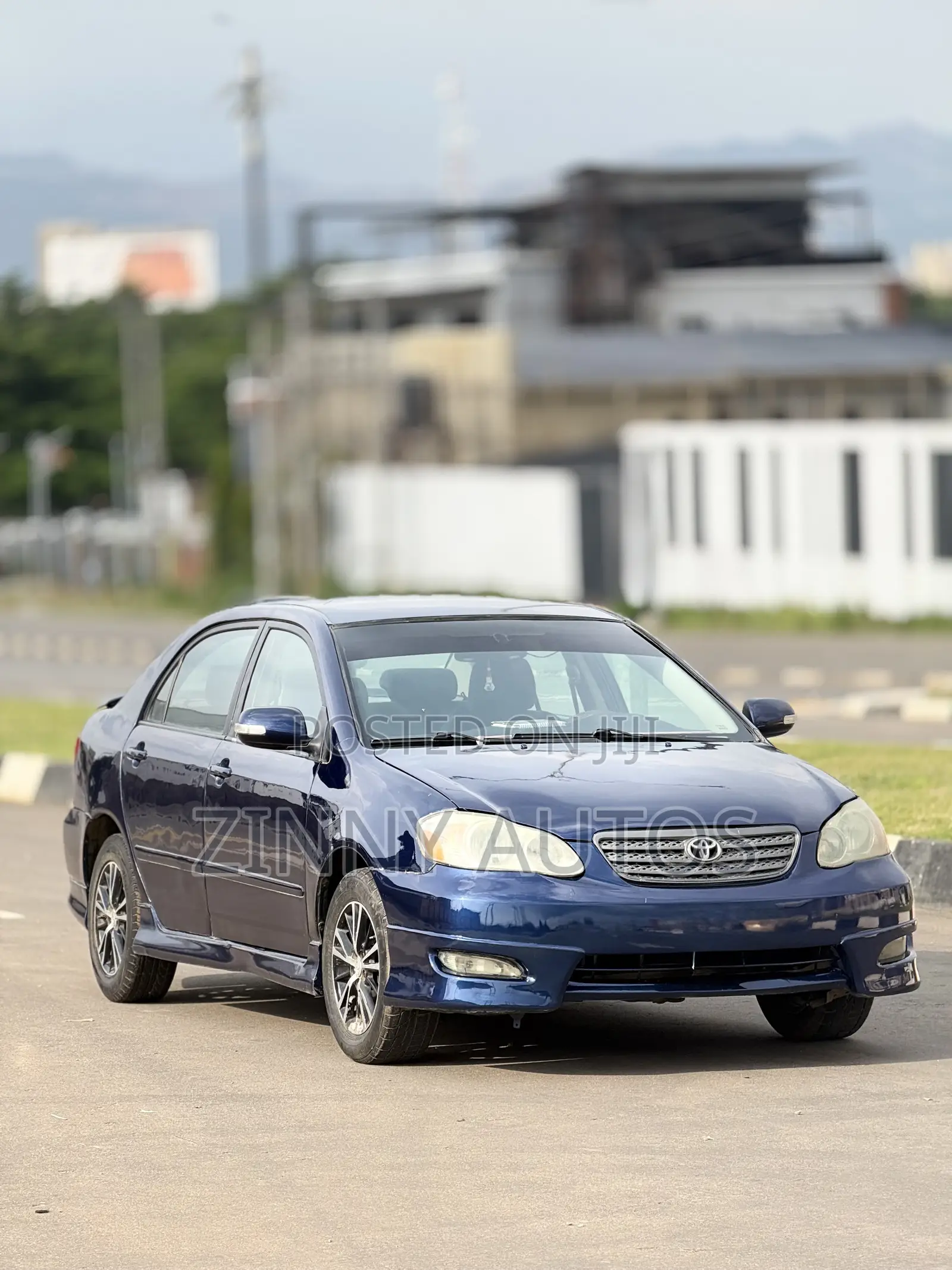 Toyota Corolla 2007 Blue