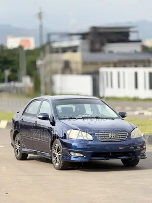 Toyota Corolla 2007 Blue
