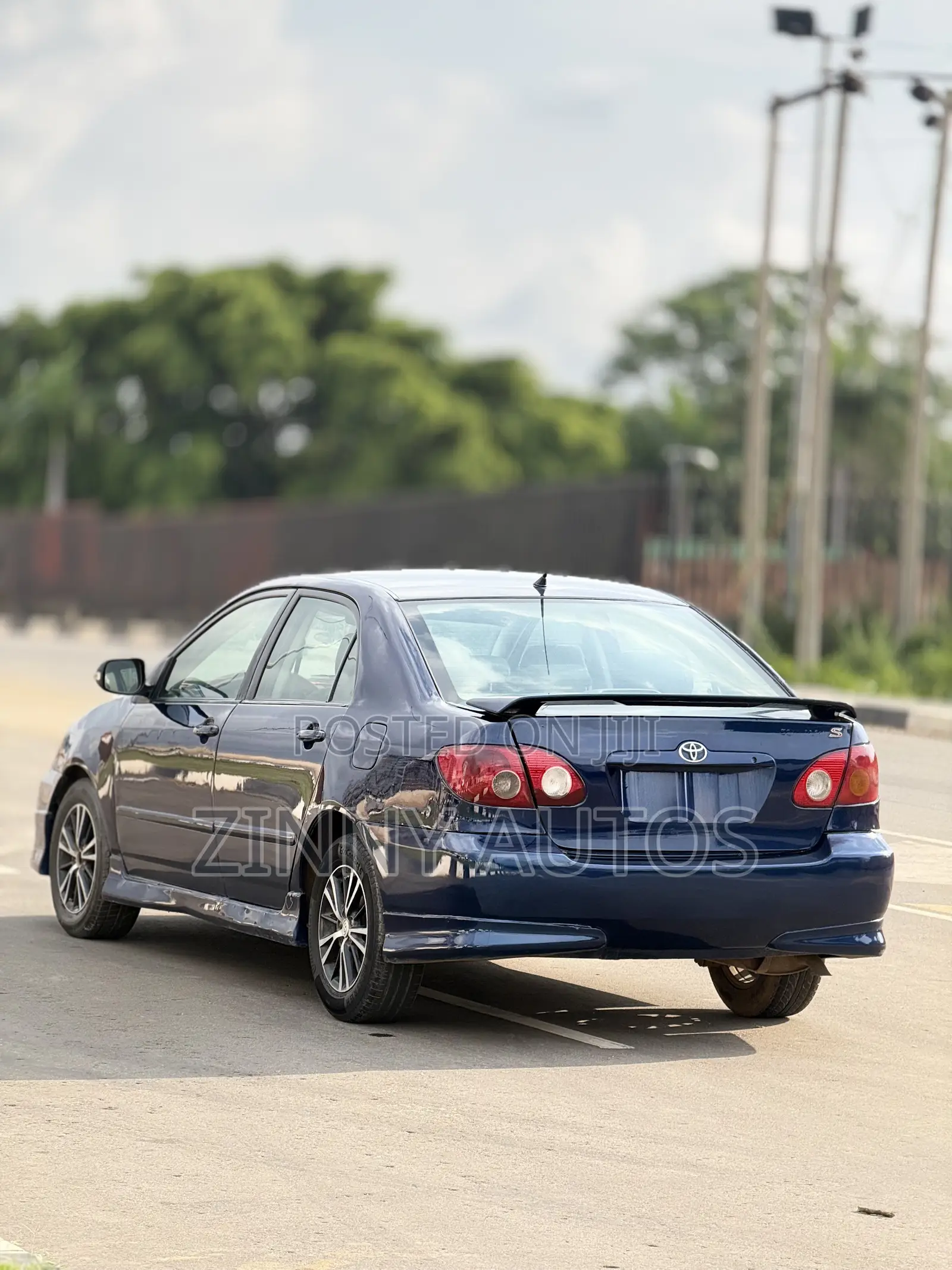 Toyota Corolla 2007 Blue