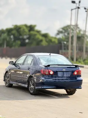 Toyota Corolla 2007 Blue