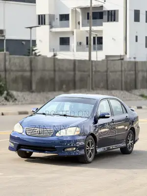 Toyota Corolla 2007 Blue
