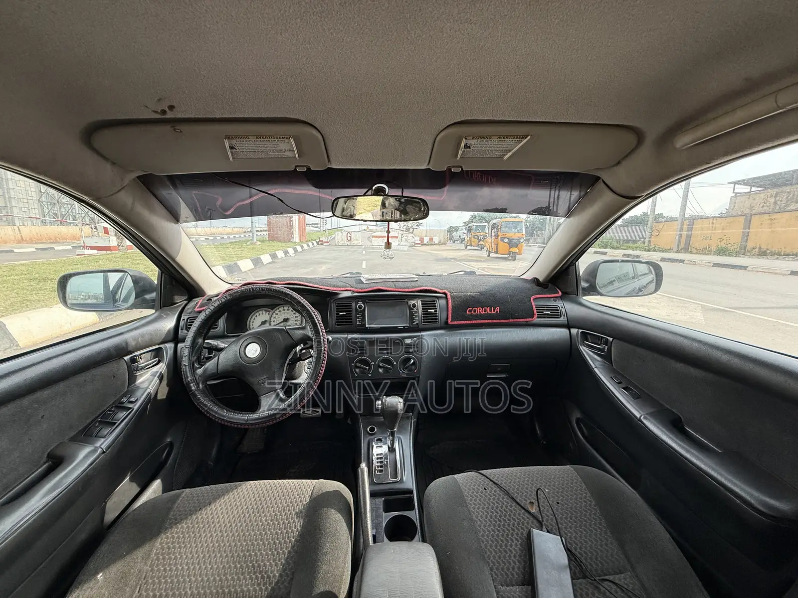 Toyota Corolla 2007 Blue