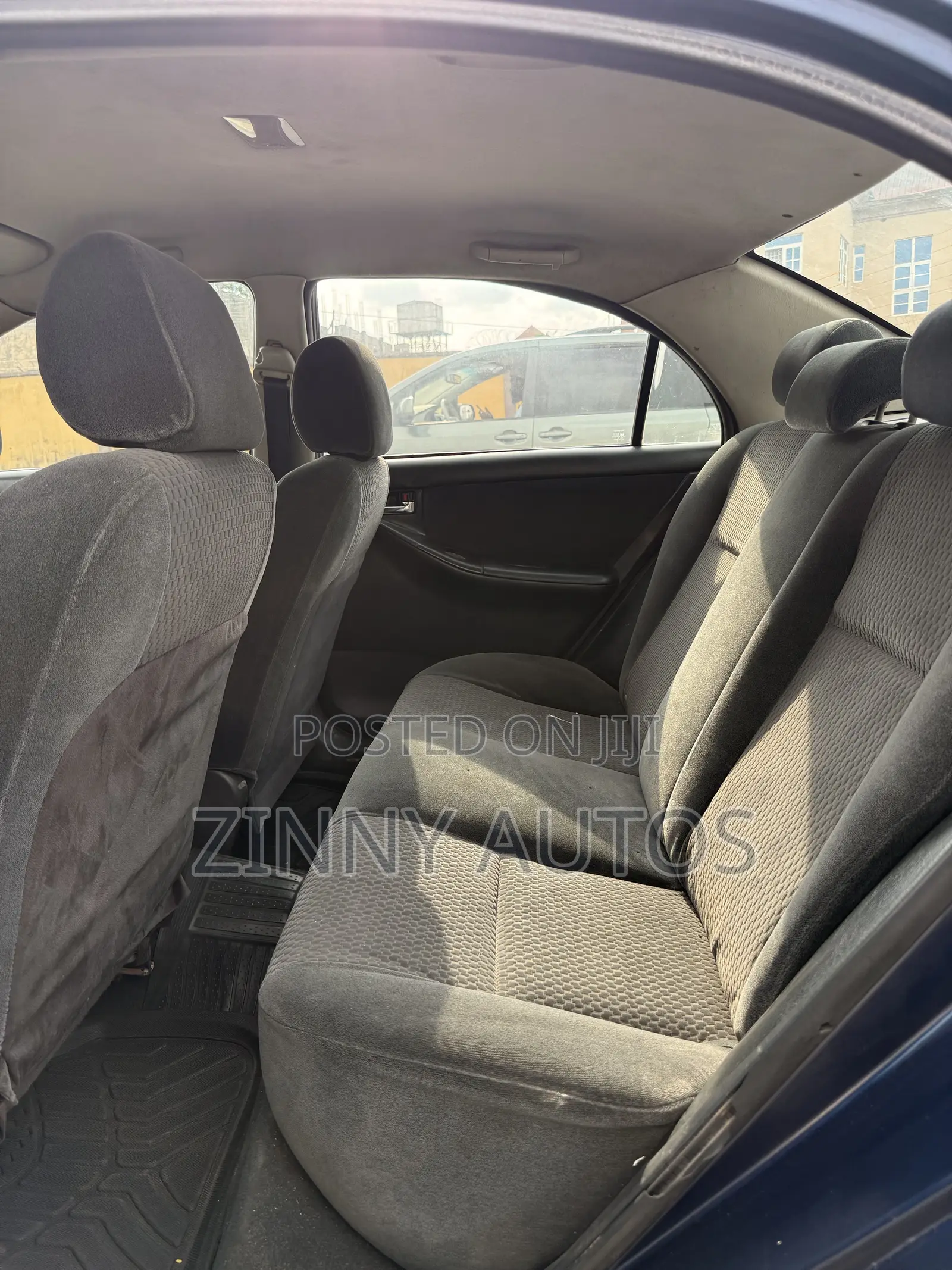 Toyota Corolla 2007 Blue