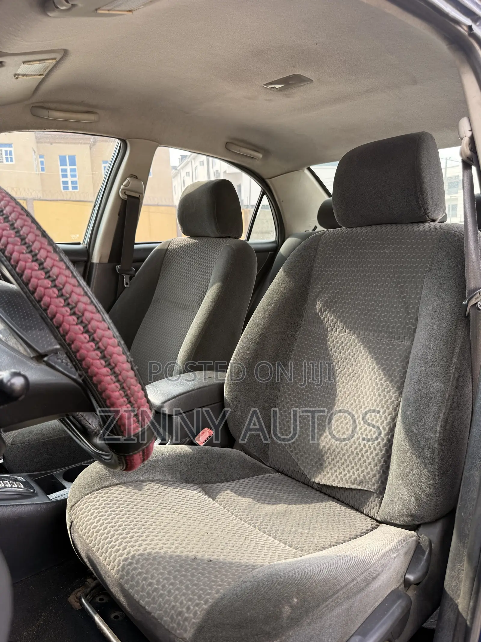 Toyota Corolla 2007 Blue