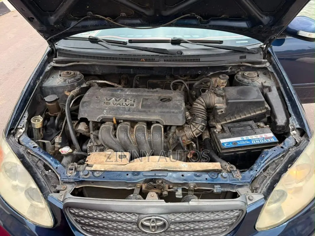 Toyota Corolla 2007 Blue