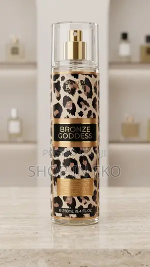 Ey VII Bronze Goddess Fragrance Mist - Coconut Exotic Floral - 250ml