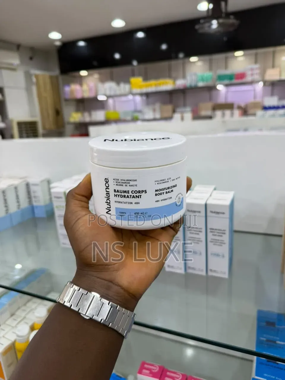 Nubiance Moisturizing Body Balm