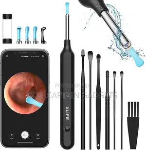 Visual Earwax Removal Kit Wit Camera LED Light, 7In1 Ear Cleaner Set