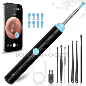 Visual Earwax Removal Kit Wit Camera LED Light, 7In1 Ear Cleaner Set