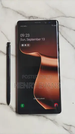 Samsung Galaxy Note 8 64 GB Black