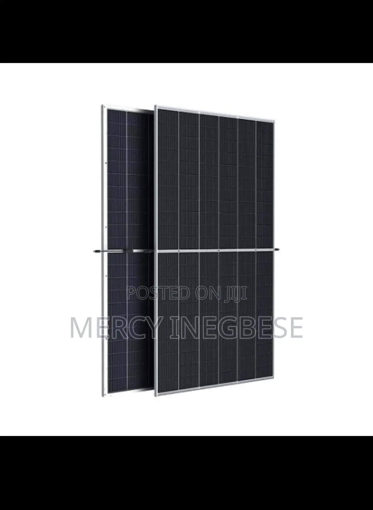 590 Watts Jinko Solar Panel
