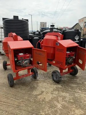 500L Diesel Concrete Mixer Brand New Heavy Duty