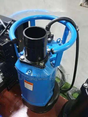 10HP HeavyDuty Industrial Sludge Submersible Pump for Quarry,Mud Water