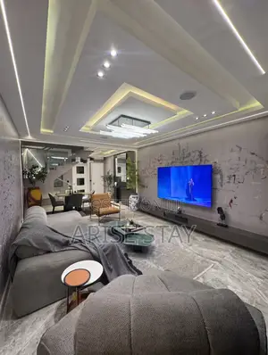 2-Bedroom Apartment in Lekki Phase 1 With City View