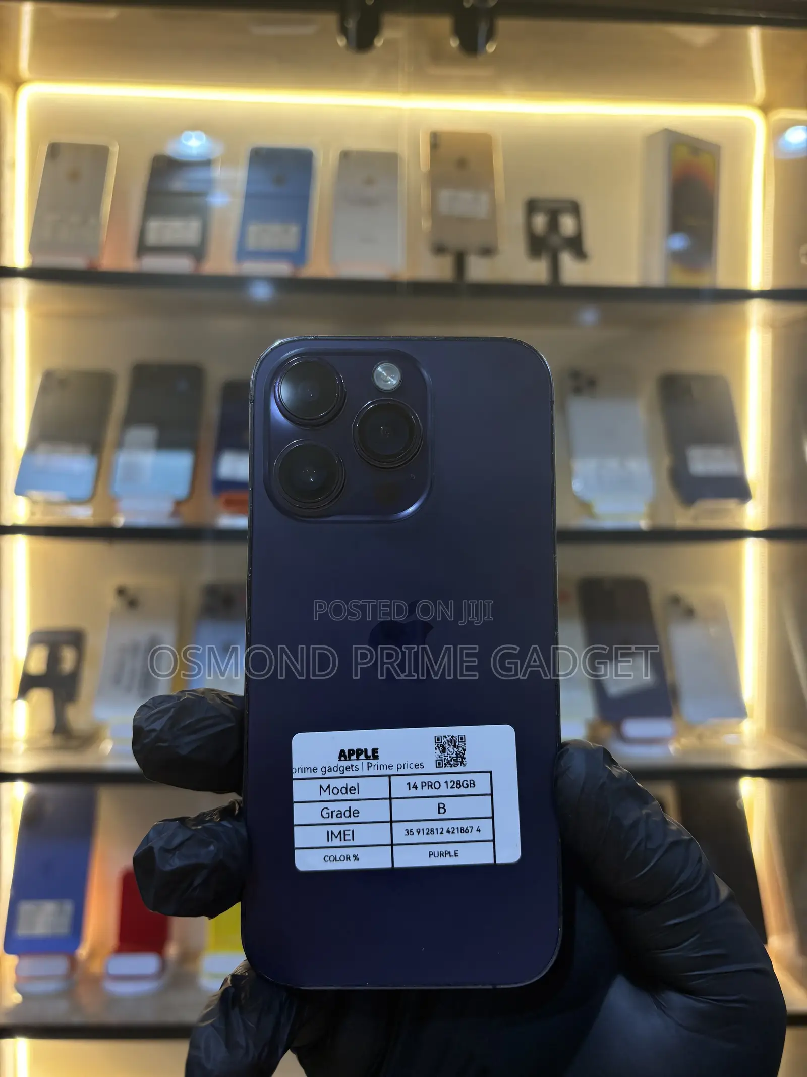 Apple iPhone 14 Pro 128 GB Purple