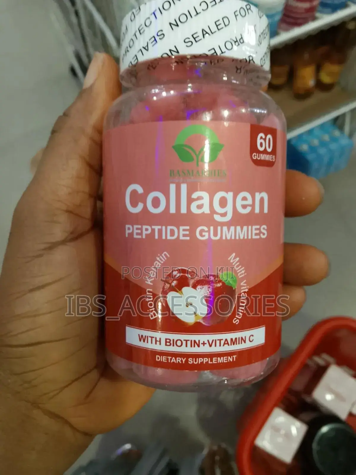 Collagen Peptide Gummies