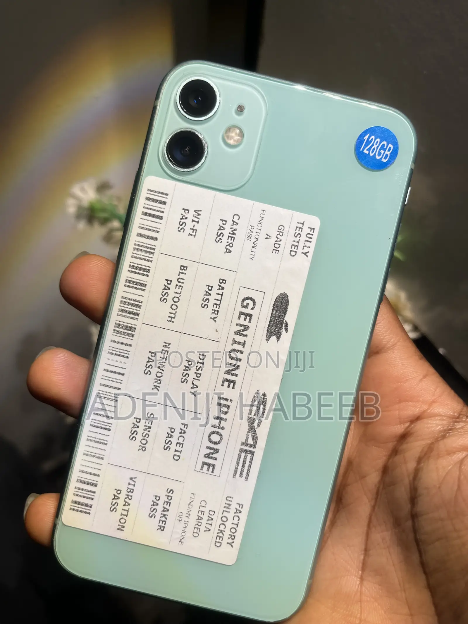 Apple iPhone 11 128 GB Blue