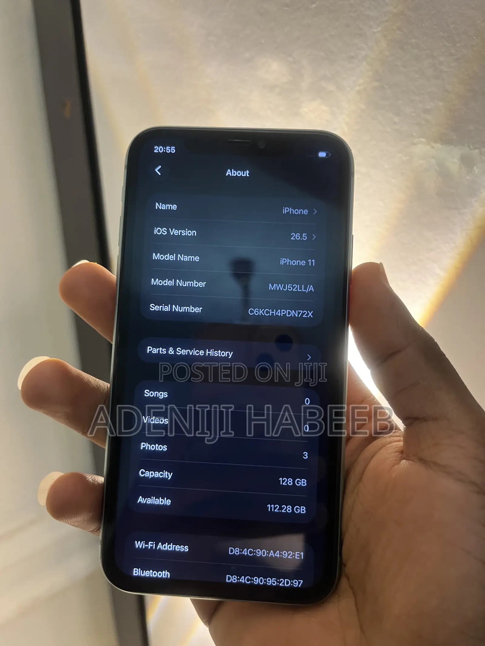 Apple iPhone 11 128 GB Blue