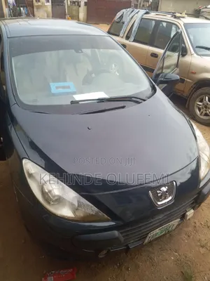 Peugeot 307 1.6 SW 110 Grand Filou Cool 2007 Black