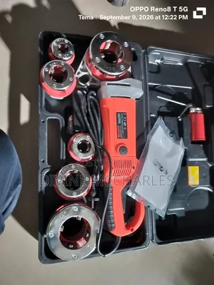 Electric Threading/Diesing Machine
