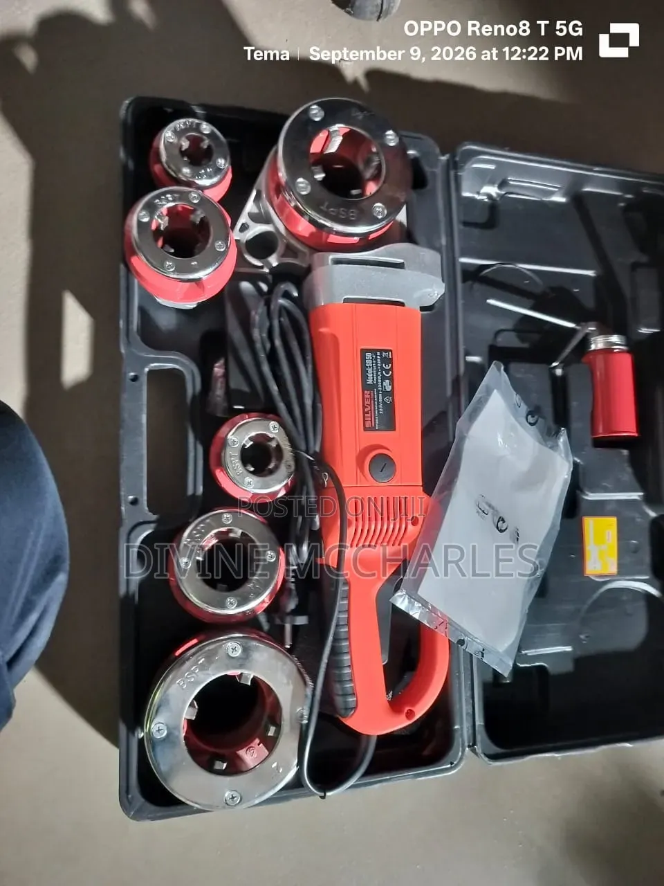 Electric Threading/Diesing Machine